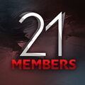 21 Members