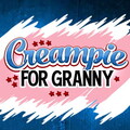 Creampie for Granny