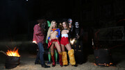 Halloween sex scene showing the best Euro girls