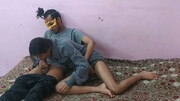 Dude in a mask fucks a tight Indian teen too