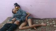 Dude in a mask fucks a tight Indian teen too