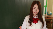 Charming Japanese schoolgirl has no shame