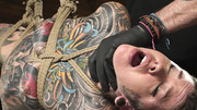 Brutal maledom kinks for tatooed Krysta Kaos