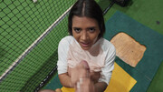 Latina with insane curves spins dick in perfect POV