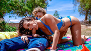 A beach sex session for Michael Vegas and Keisha Grey