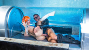 XXX parody of a science fiction movie starring Alessa Savage