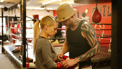 Scott Nails and Jesse Jane are preparing for a big fight