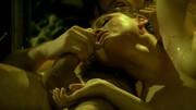 Addictive female gets double banged by hot men in ruthless MMF