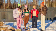 Winter time fuck with the best teen hoes
