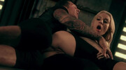 Superhero spoof with lots of hard cock riding