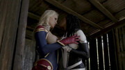 Marvel lesbian kinks with Kenzie Taylor and Ana Foxxx