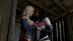 Marvel lesbian kinks with Kenzie Taylor and Ana Foxxx