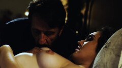 Freya Parker is sucking him off before taking it in