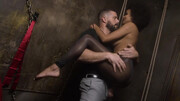 Ebony babe Alina Ali loves being gaped by Ramon Nomar