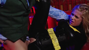 Joker banging Batgirl in an XXX parody of The Dark Knight