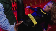 Joker banging Batgirl in an XXX parody of The Dark Knight
