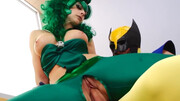 XXX parody scene of Tommy Gunn banging Chanel Preston