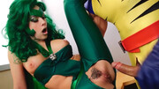 XXX parody scene of Tommy Gunn banging Chanel Preston