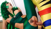 XXX parody scene of Tommy Gunn banging Chanel Preston