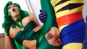 XXX parody scene of Tommy Gunn banging Chanel Preston