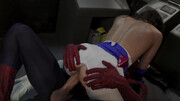Xander Corvus is Spider-Man in this banging XXX parody