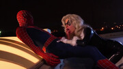 Black Cat getting fucked by Spider-Man in a parody