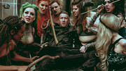 XXX Mad Max parody with one man and multiple thick sluts