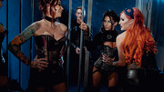 Madison Ivy throats the monster then rides it in surreal kinks
