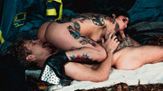 Outdoor sex makes inked premium pornstar Joanna Angel go nuts
