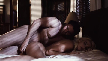 Sensual blonde MILF receives cock in pure morning XXX romance