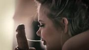 Adorable teen with a a nice booty orgasms in a HD vid