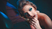Giselle Palmer shows her wild side to Ryan Ryder