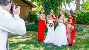 Wedding day hardcore romance for future bride Casey Calvert