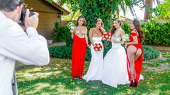 Wedding day hardcore romance for future bride Casey Calvert
