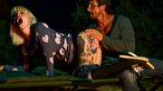 Strong outdoor backyard sex for thin Kleio Valentien