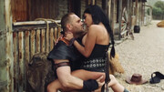 Outdoor hardcore scenes for thirsty Latina  Canela Skin