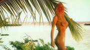 Outdoor beach sex makes busty blonde lose her mind