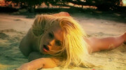 Outdoor beach sex makes busty blonde lose her mind