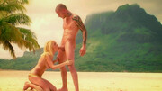 Slender blonde loves tasty dick by the seaside in marvelous XXX kinks