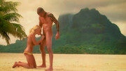 Slender blonde loves tasty dick by the seaside in marvelous XXX kinks