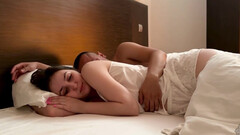 Russian amateur mom filmed in hotel room putting dick in every hole