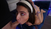 Nothing cuter than Angeline Red sucking dick