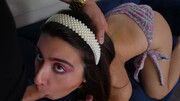 Nothing cuter than Angeline Red sucking dick