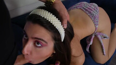 Nothing cuter than Angeline Red sucking dick