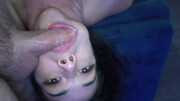 Oral domination for freaky teen Harmony Wonder