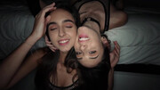 Girls with skinny bodies get banged in an FFM