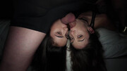Girls with skinny bodies get banged in an FFM