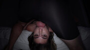 Baddie with a tight pussy is into dominant oral