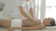 Skinny teen ends up trying cock with passion during erotic massage