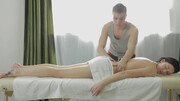 Italian girl enjoys more than massage in erotic perversions